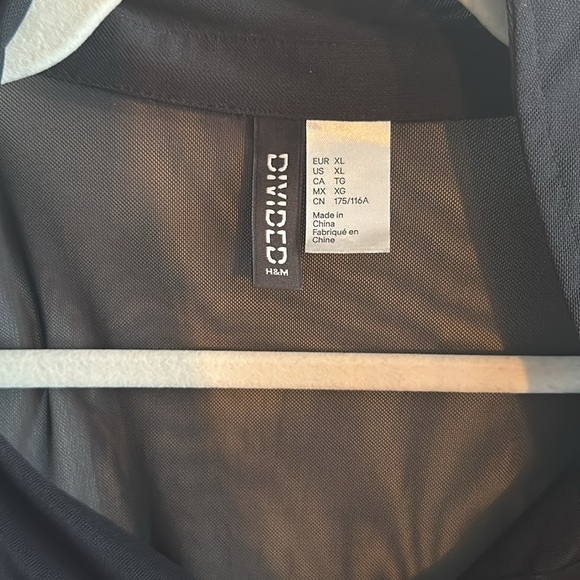 H&M Mesh Cropped Blouse - Picture 2 of 4